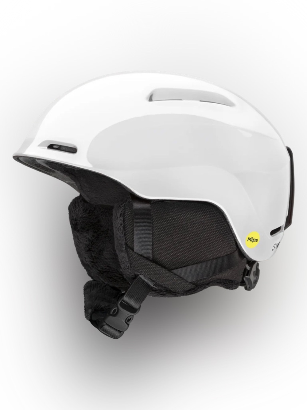 SMITH Glide Jr. Ski Helmet, Size Youth XS (YXS), Like New Condition